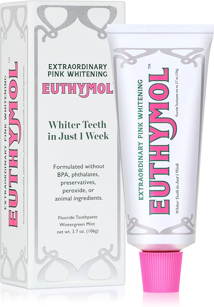 Ethonal Toothpaste Euthymol Original Whitening Toothpaste 75ML