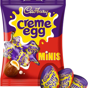 Cadbury Creme Eggs Minis Bag 78g - Real Cadbury From The UK