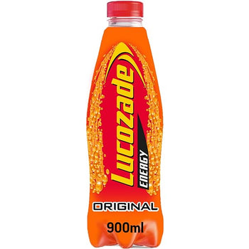 Lucozade Original Energy Bottle 900ml