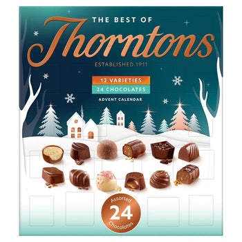 Thornton's - The Best Of Thornton's Advent Calendar 253g