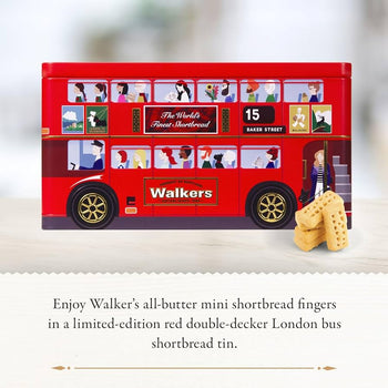 Walkers Shortbread London Bus Tin