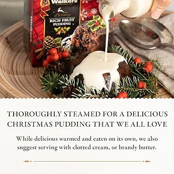 Walkers Luxury Rich Christmas Pudding 200g