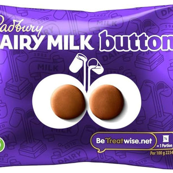 Cadbury Dairy Milk Giant Buttons Bag 40g