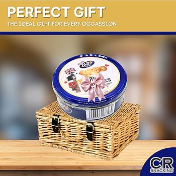 Brit Treat Butter Cookies Tin 140g