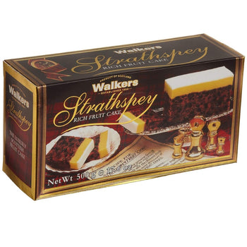 Walkers Strathspey Luxury Rich Christmas Fruit Cake 480g