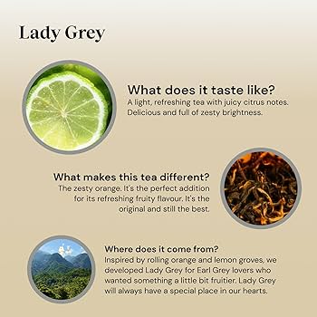 Twinings Lady Grey Tea 40 Bags