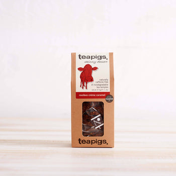 teapigs - Rooibos Creme Caramel Tea - 15 Temples