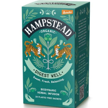 Hampstead Organic Digest Well. 20 Teabags