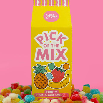 Treat Kitchen - Fruity Pick and Mix Sweet Milk Carton