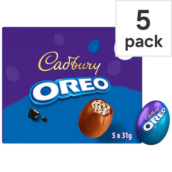 Cadbury Oreo Egg 5 Pack 155g - Imported From The UK
