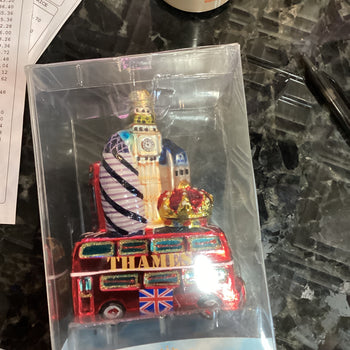 Noble gems city scapes London ornament