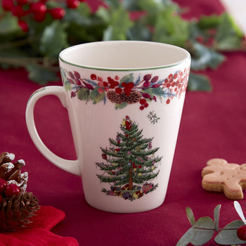Spode Christmas Tree Mandarin Mug