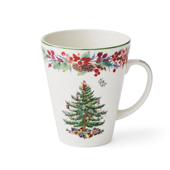 Spode Christmas Tree Mandarin Mug