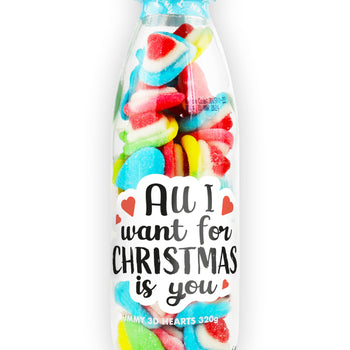 Treat Kitchen - All I Want For Xmas Is You - Star sweets Bottle
