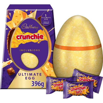 Cadbury Ultimate Inclusion Crunchie XL Easter Egg 385g