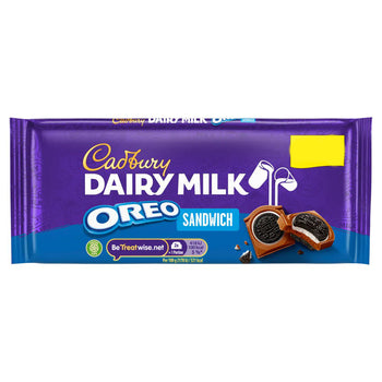 Cadbury Dairy Milk Oreo Sandwich 96g