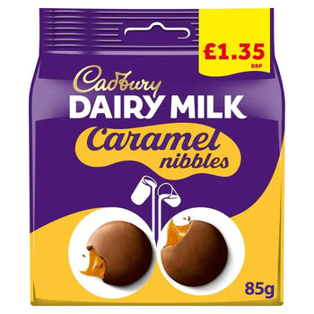 Cadbury Caramel Nibbles Pouch 85g