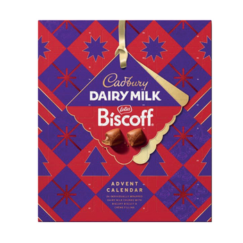 Cadbury Dairy Milk Biscoff Advent Calendar 236g NEW For 2025!