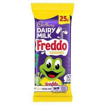 Cadbury Freddo Caramel Bar. 19g