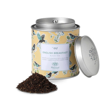 Whittard of Chelsea - English Breakfast Loose Leaf Tea Stacking Caddy. 140g