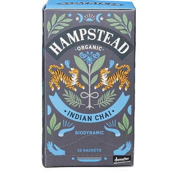 Hampstead Organic Indian Chai  (20 Teabags)
