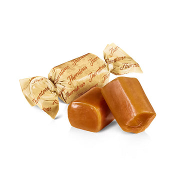 Thorntons Special Chewy Toffee Carton For Christmas 150g