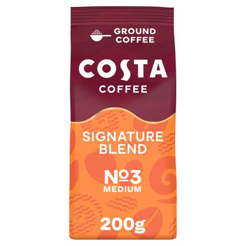 Costa Signature Blend Ground Coffee 200g