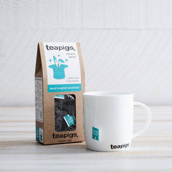 teapigs - Decaf English breakfast 15 Tea Temples