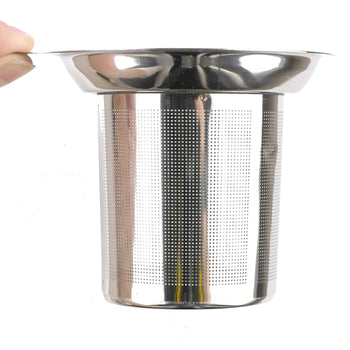 Little Woods Herbal - Tea Infuser - In Cup Stainless Steel Infuser