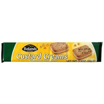 Jacob/Bolands Custard Creams. 150g/5.3oz