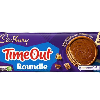 Cadbury - TimeOut Roundie 150g - 5 Pack