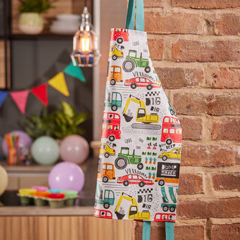 Ulster Weavers Just Keep Trucking Kids PVC Apron