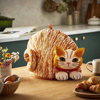 Ulster Weavers Ginger Cat Tea Cosy