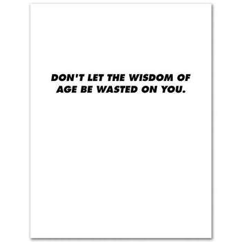 THE FOUND - Ted Happy Birthday Card