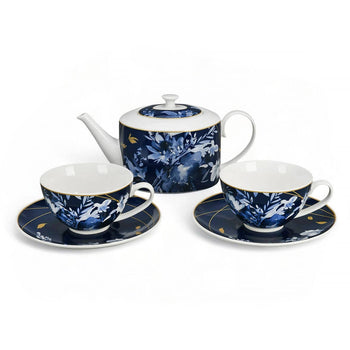 STP - Mizuki Dark Porcelain Tea Set of 5 pcs