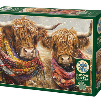 Cobble Hill Puzzles - Brrr! 1000-Piece Cobble Hill Puzzle