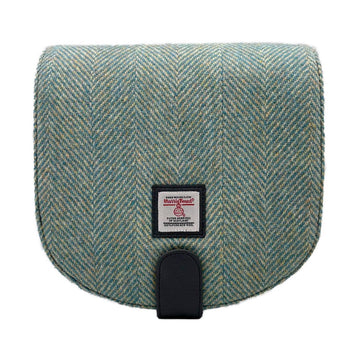 maccessori - Harris Tweed Crossbody Bag Turquoise