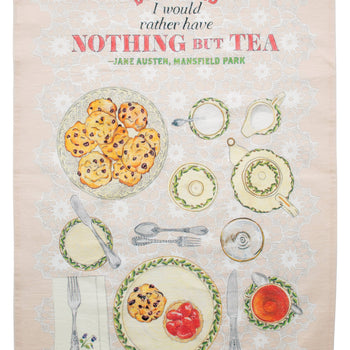 Unemployed Philosophers Guild - Jane Austen Tea Towel