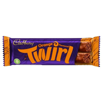 Cadbury Twirl Orange Bar 43g