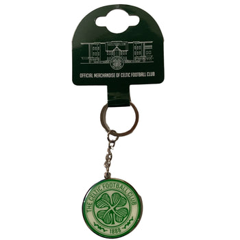 Celtic Football Club Crest Keychain