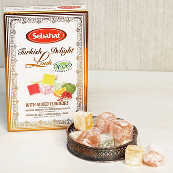 Sebahat Mixed Flavours Turkish Delight 200g