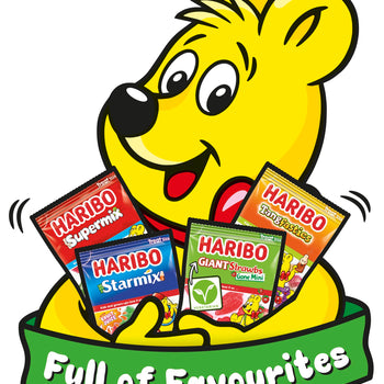 Haribo Share The Happy - 22 Treatsize Bags - 352g
