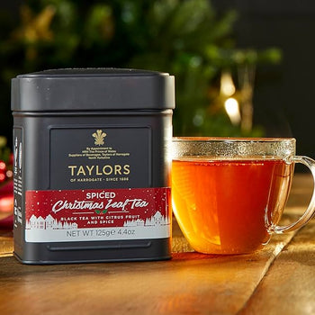 Taylors of Harrogate - Spiced Christmas Loose Leaf Tea 4.4oz