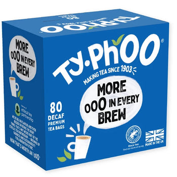 TyPhoo Decaffeinated 80 bags