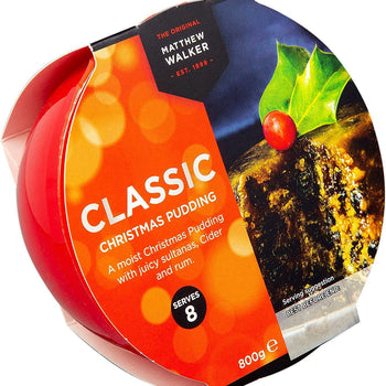 Matthew Walker Classic Christmas Pudding 800g/28.2oz.