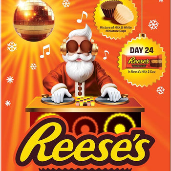 Reese's Peanut Butter Cups Advent Calendar 245g - From the UK