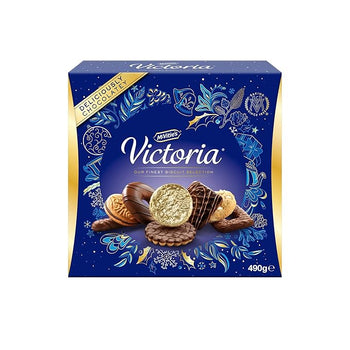 McVitie's Victoria Large Biscuit Selection Carton 490g.