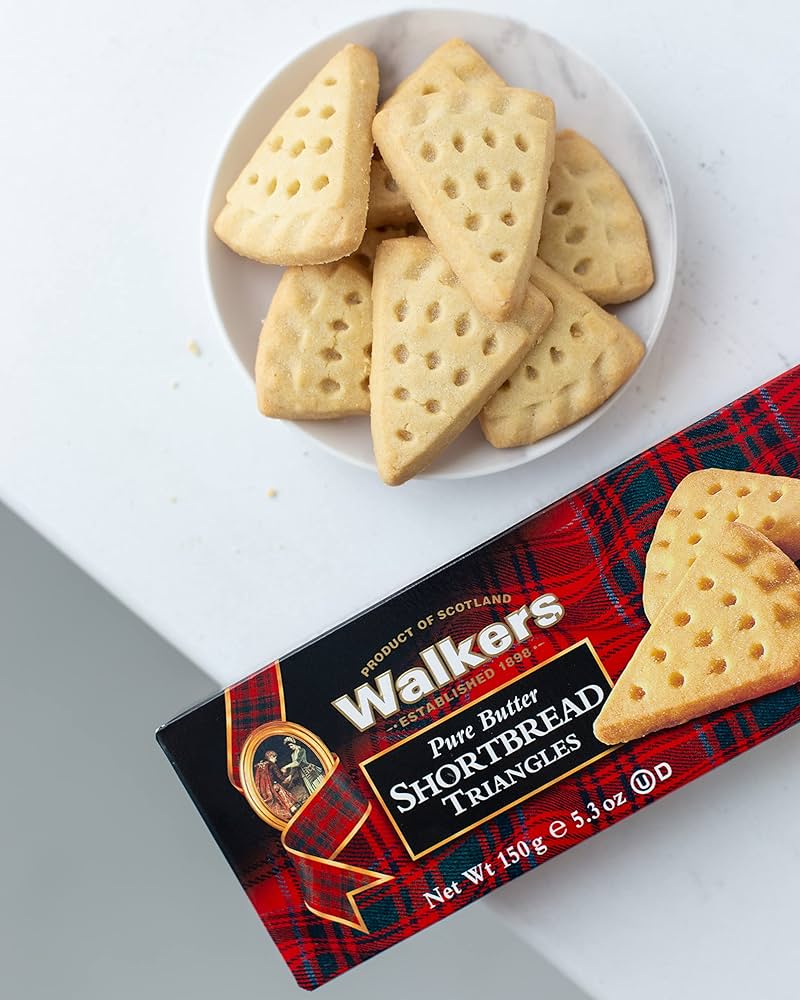 Walkers Shortbread Triangles 5.3oz