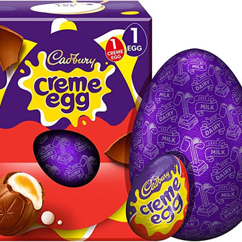 Cadbury Creme Egg Large Egg. 190g
