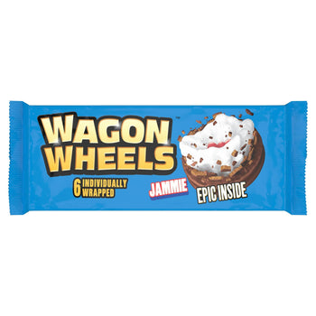 Burton's Wagon Wheels Jammie. 6PK